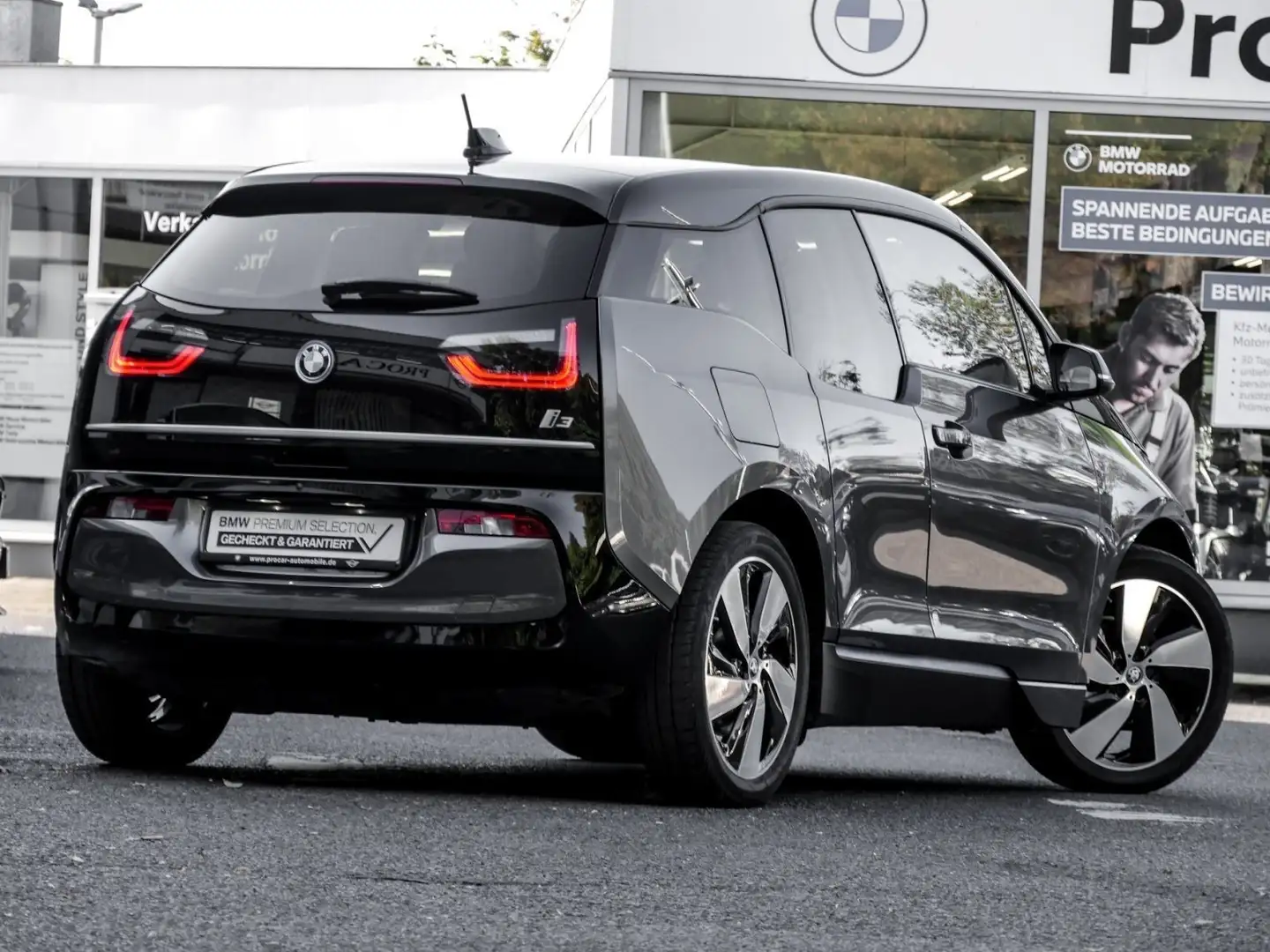 BMW i3 120Ah+H/K+NAVI+KAMERA+SHZ+19" Grau - 2