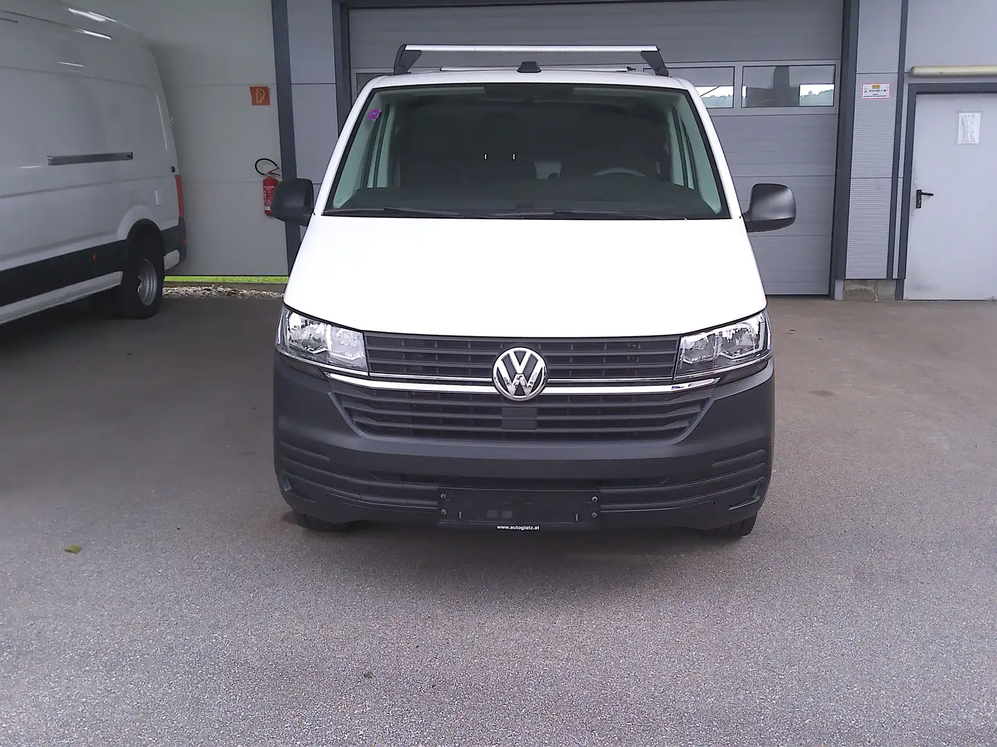 Volkswagen T6.1 Transporter Kasten 2,0TDI lang KLIMA/PARKPILOT/3,2t ZGG/SITZHZ Blanc - 1