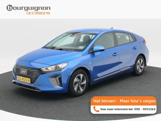 Hyundai IONIQ 1.6 GDi i-Motion 141 Pk | LED | Adaptive Cruise |