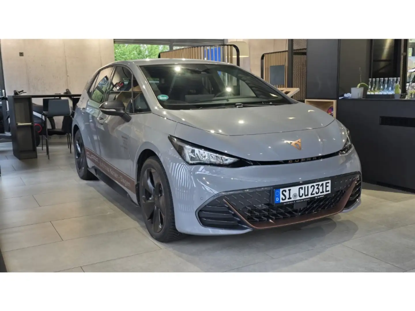 CUPRA Born 170 kW Edition Dynamic Navi Massagesitze LED ACC M Gris - 2