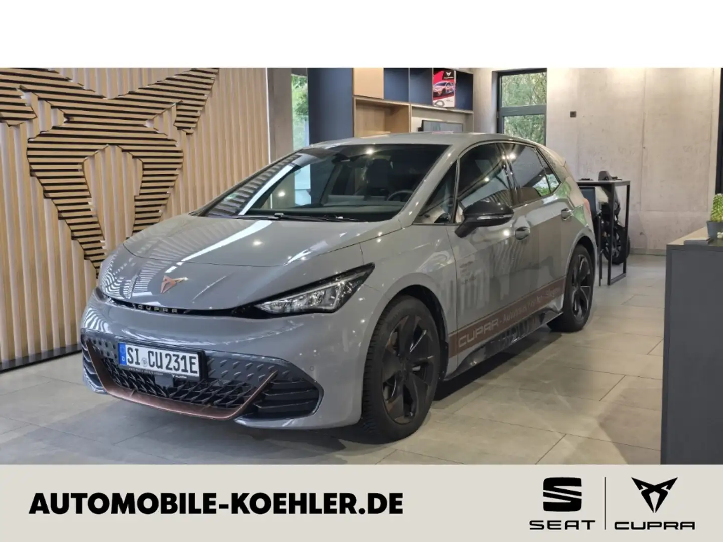 CUPRA Born 170 kW Edition Dynamic Navi Massagesitze LED ACC M Gris - 1