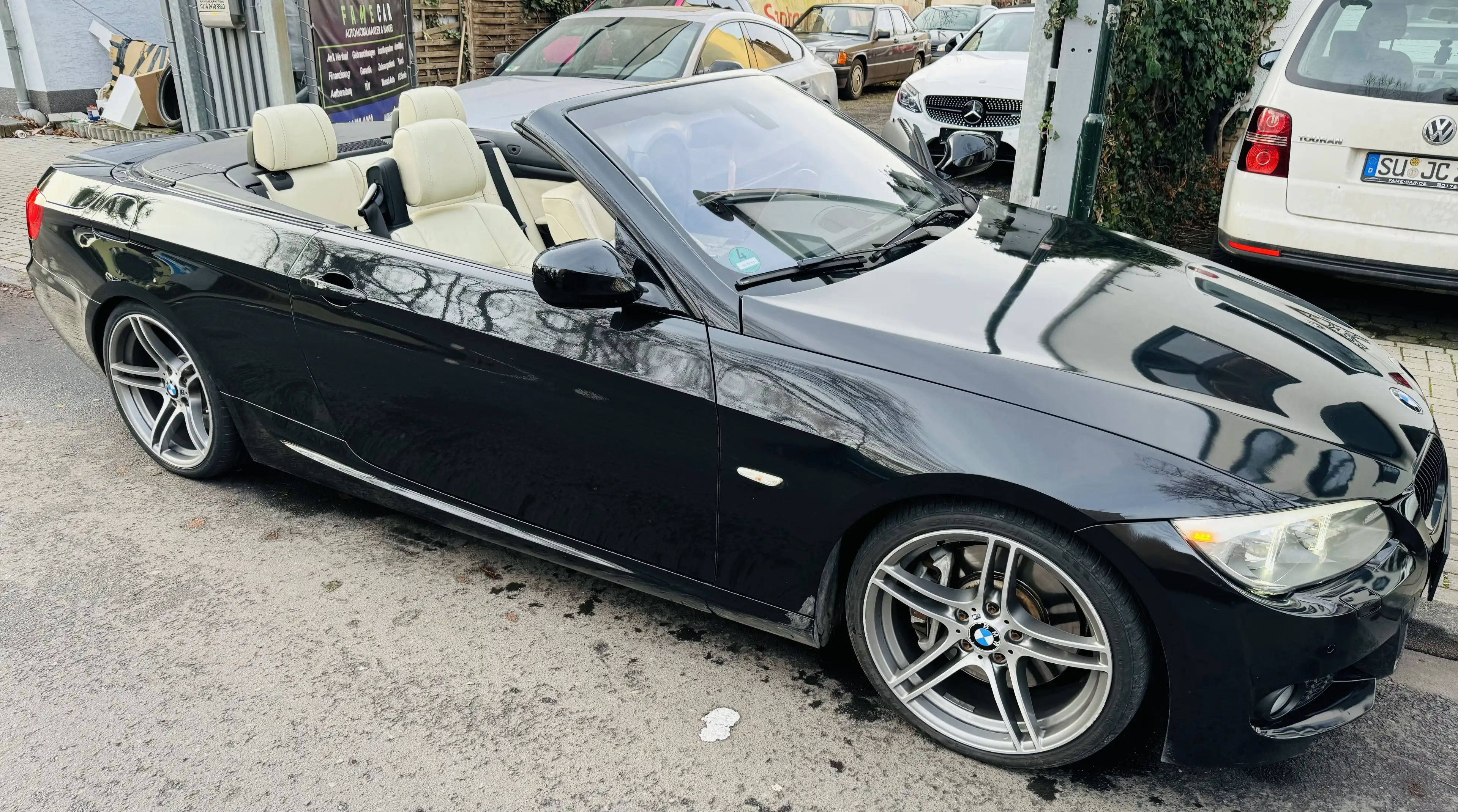 BMW 335 335i CABRIO / DT FAHRZEUG /