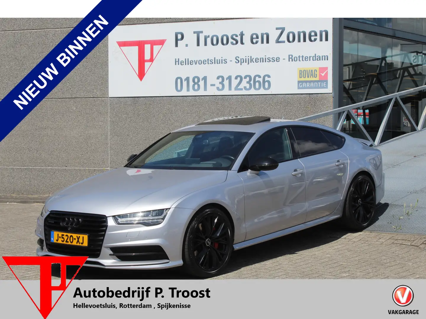 Audi A7 Sportback 3.0 TDI BiT quattro Competition Stage 3 Grijs - 1