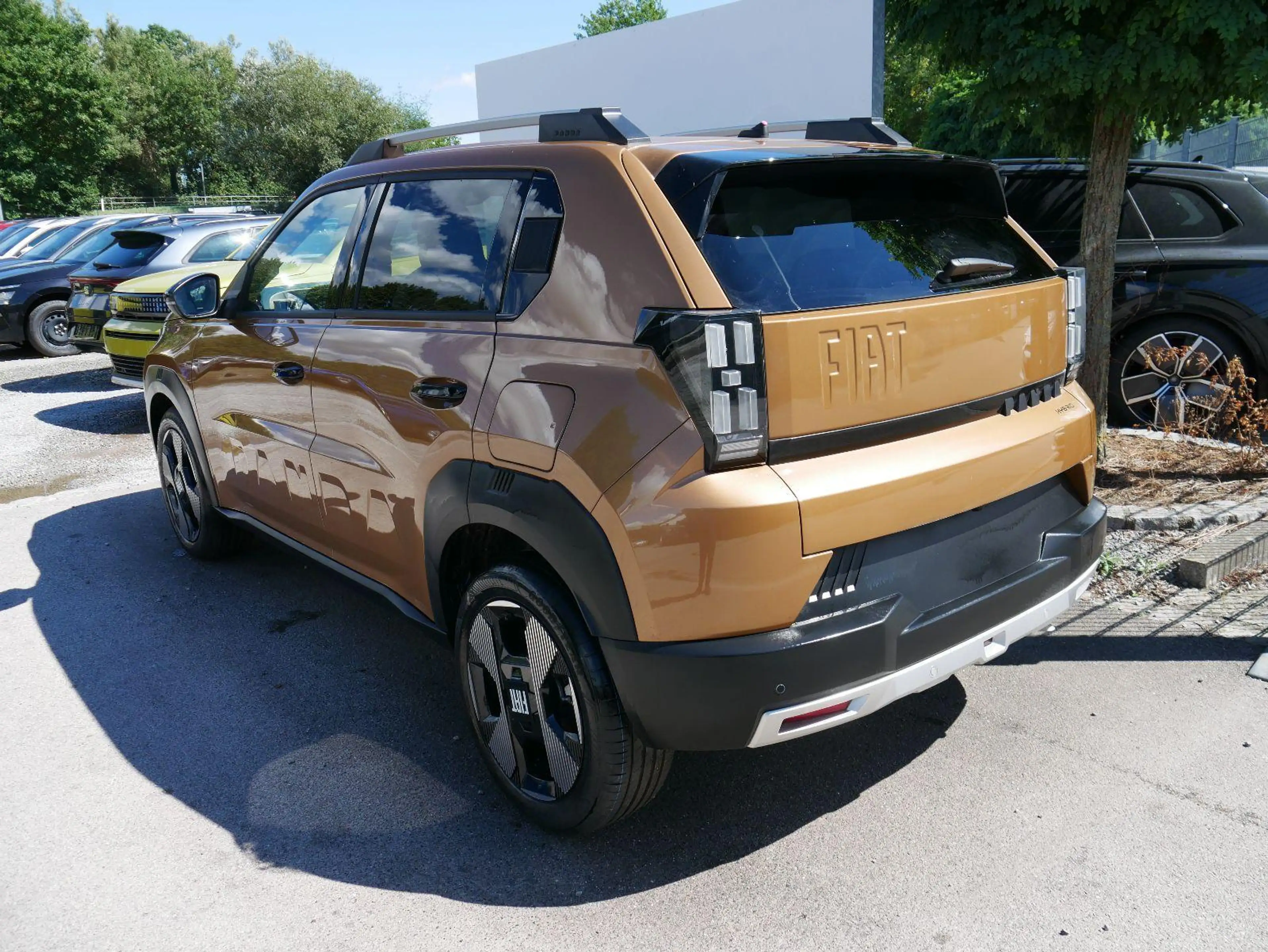 Fiat Grande Panda BUSINESS EDITION HYBRID 1.2*NAVI*PDC*KAMERA*LED... — photo 5