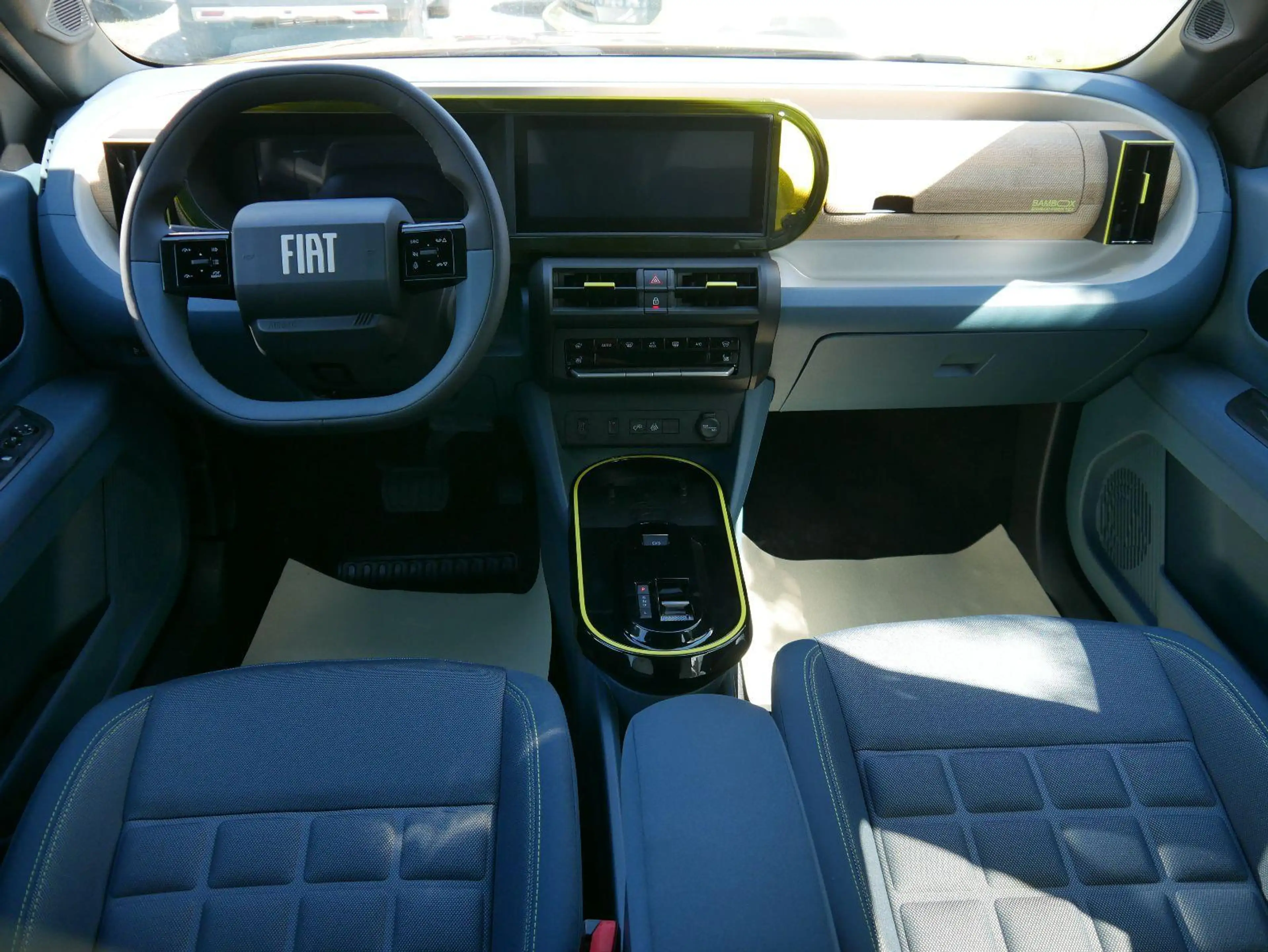 Fiat Grande Panda BUSINESS EDITION HYBRID 1.2*NAVI*PDC*KAMERA*LED... — photo 10