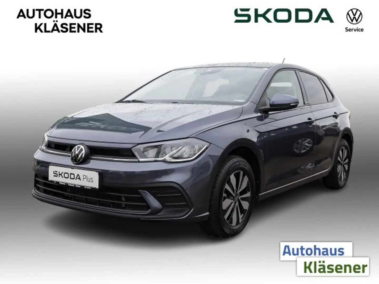 Volkswagen Polo 81 KW DSG ACC PANO NAVI LED ANDROID CARPLAY Šedá - 2