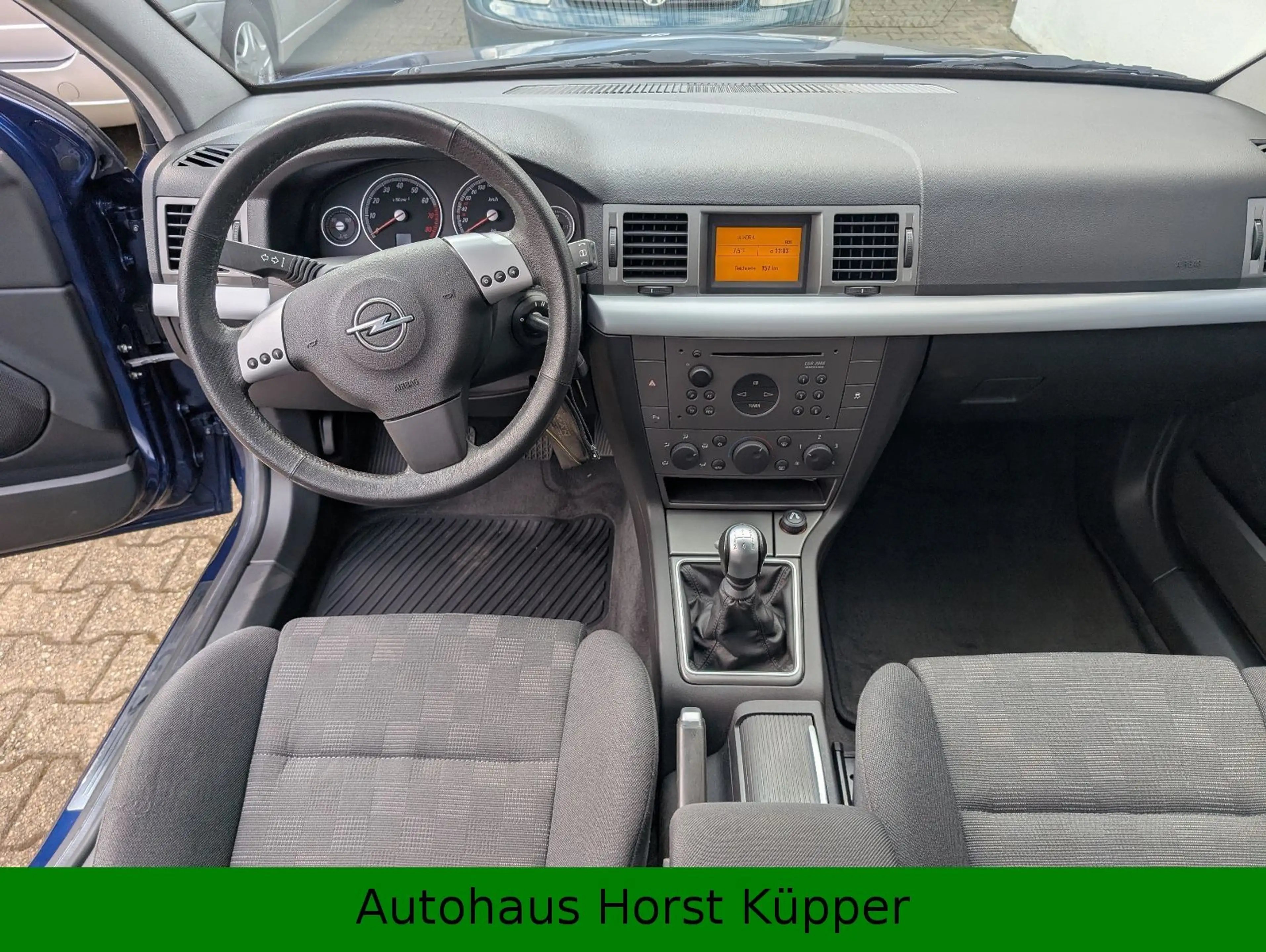 Opel Vectra C Lim. GTS 3,2 1.Hand mit voller Historie — photo 13