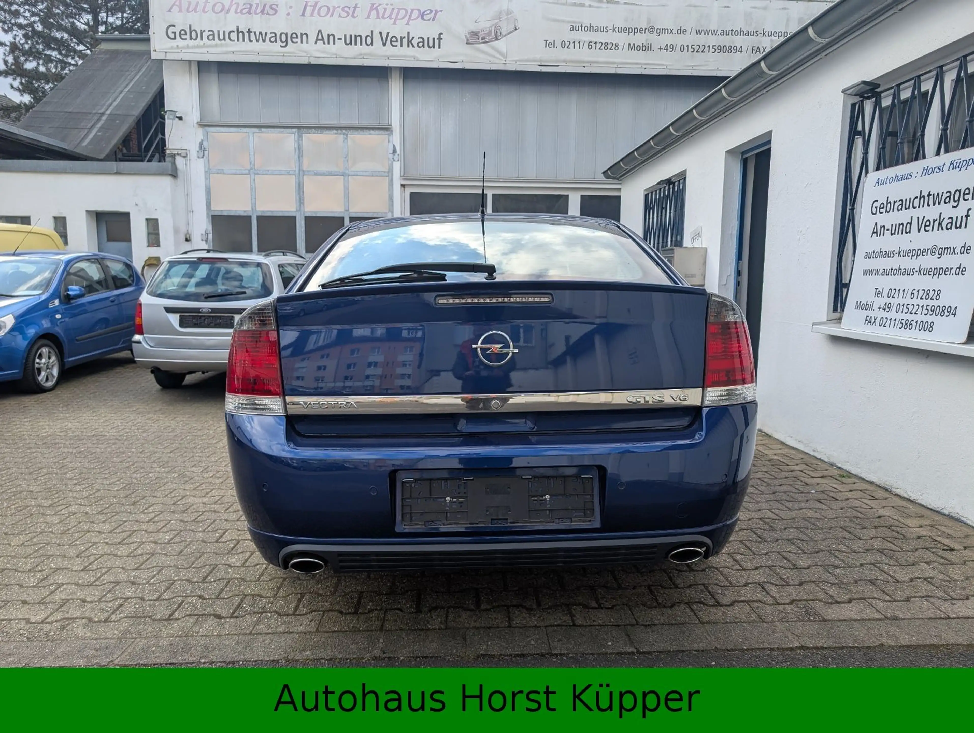 Opel Vectra C Lim. GTS 3,2 1.Hand mit voller Historie — photo 8