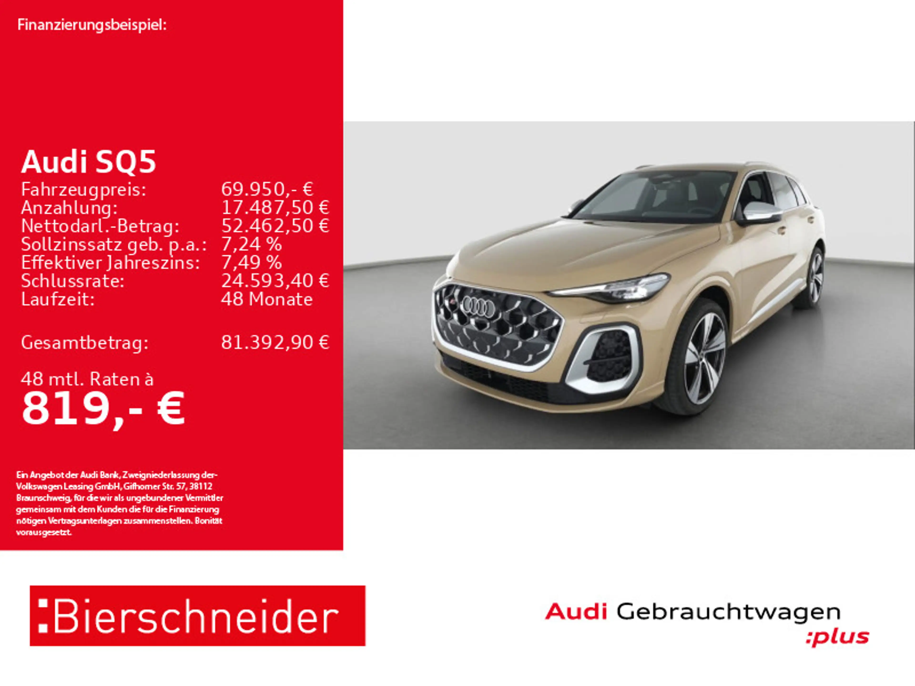 Audi SQ5 TFSI qu AHK MATRIX HuD B&O 360 — photo 2