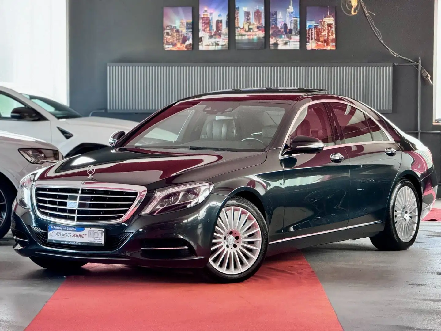 Mercedes-Benz S 350 d 4Matic Pano Burmester Distronic Softclose Schwarz - 1