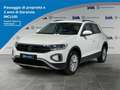 Volkswagen T-Roc 1.0 Tsi 110cv Life Bianco - thumbnail 1