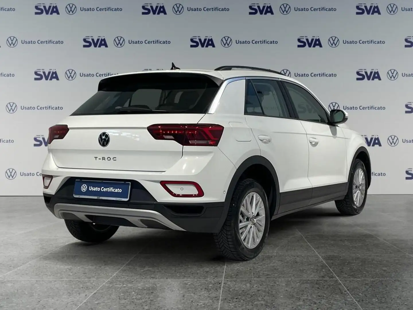 Volkswagen T-Roc 1.0 Tsi 110cv Life Bianco - 2
