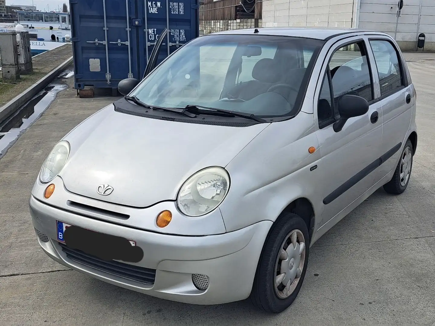 Daewoo Matiz 0.8 S Gri - 2