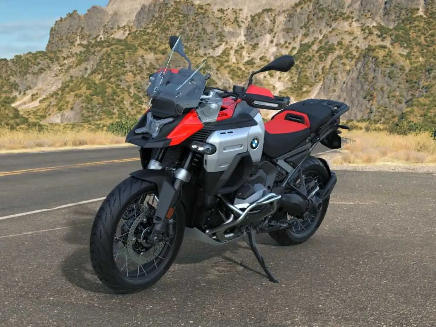 BMW R 1300 GS Adventure LED Heizgriffe Keyless Ride Rot - 2
