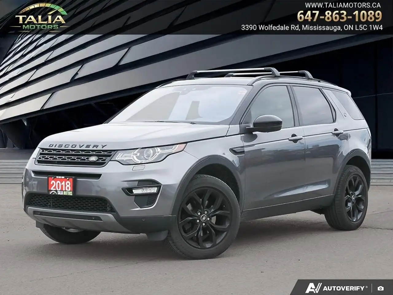 2018 Land Rover Discovery Sport