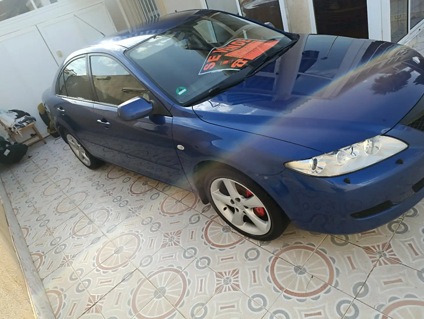 Mazda 6 Sport 2.3 166PS -Xenon-Airco-Cruise-Bose - 2