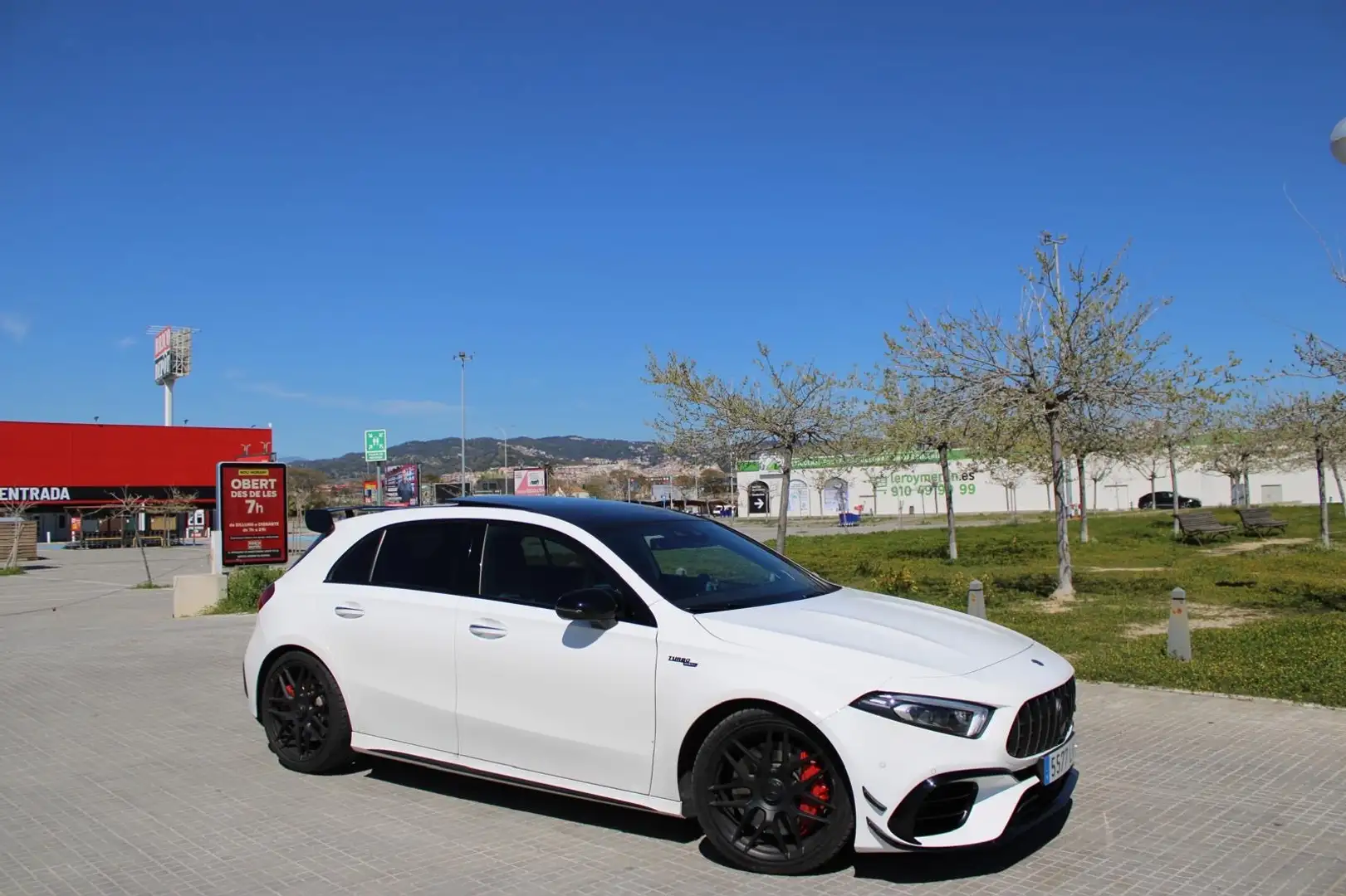 Mercedes-Benz A 45 AMG S 4Matic+ 8G-DCT - 1