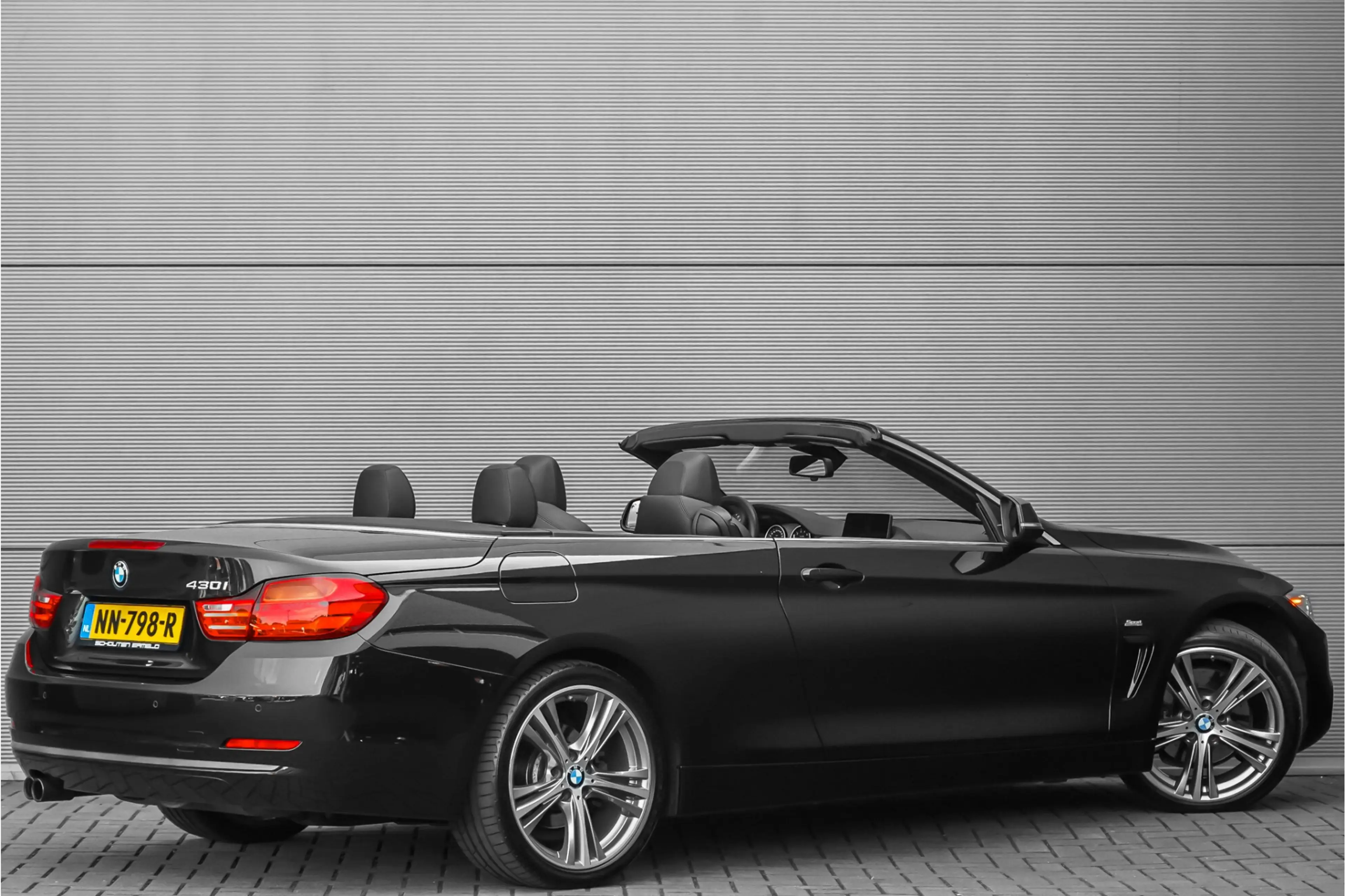 BMW 430 4-serie Cabrio 430i High Executive Leder Open Air — photo 14