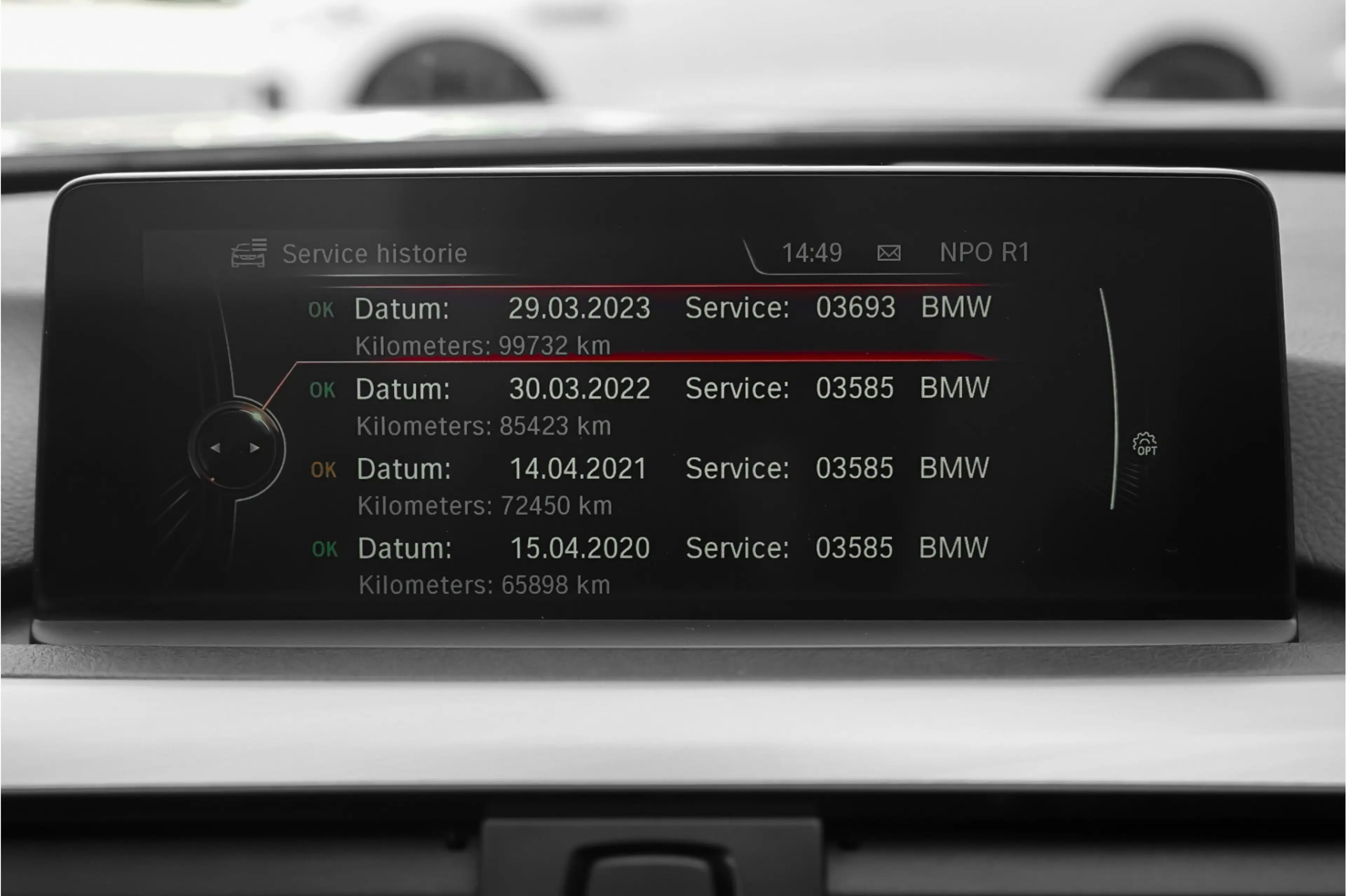 BMW 430 4-serie Cabrio 430i High Executive Leder Open Air — photo 27