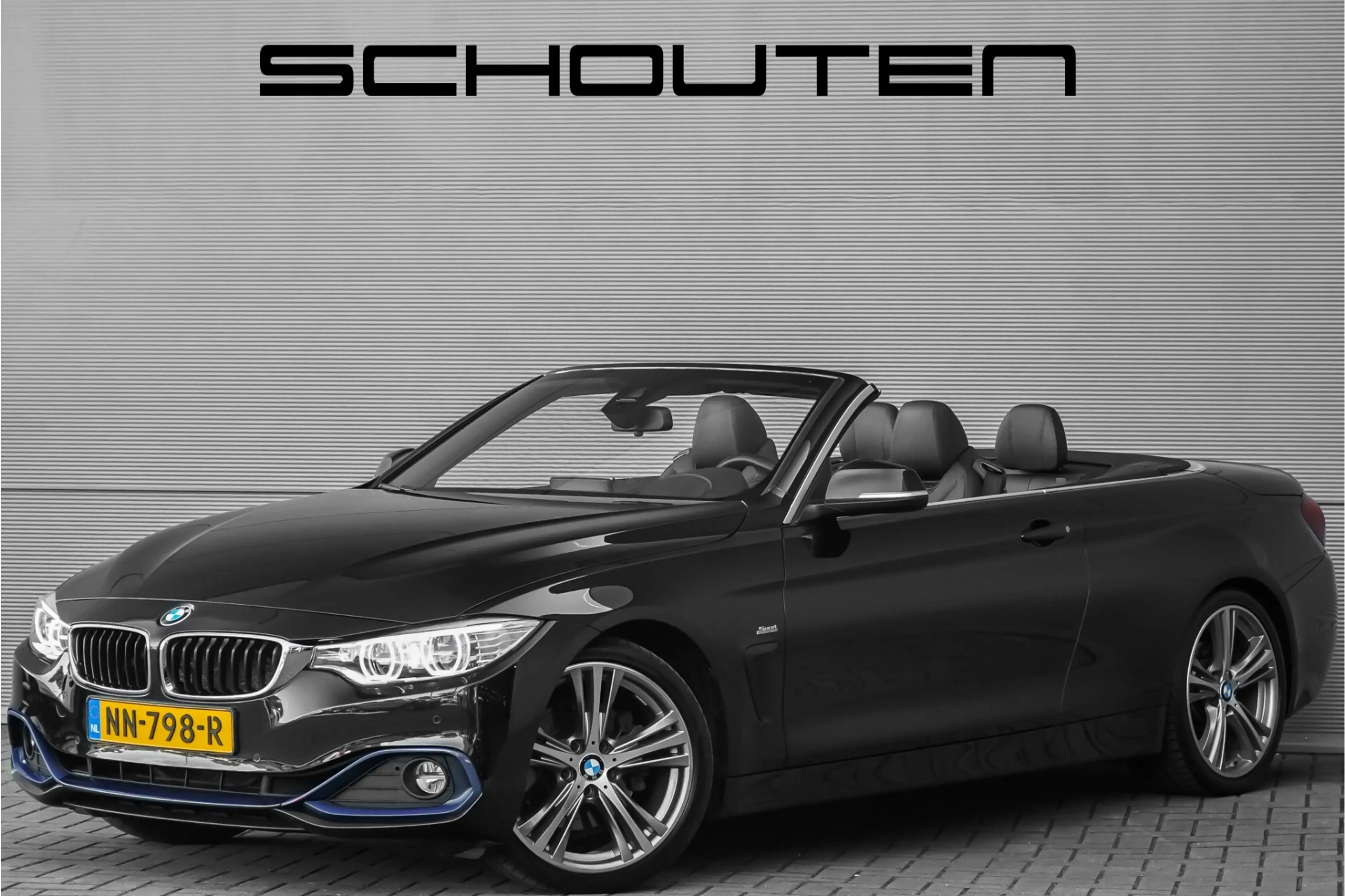 BMW 430 4-serie Cabrio 430i High Executive Leder Open Air