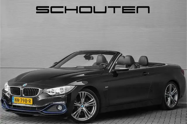 BMW 430 4-serie Cabrio 430i High Executive Leder Open Air