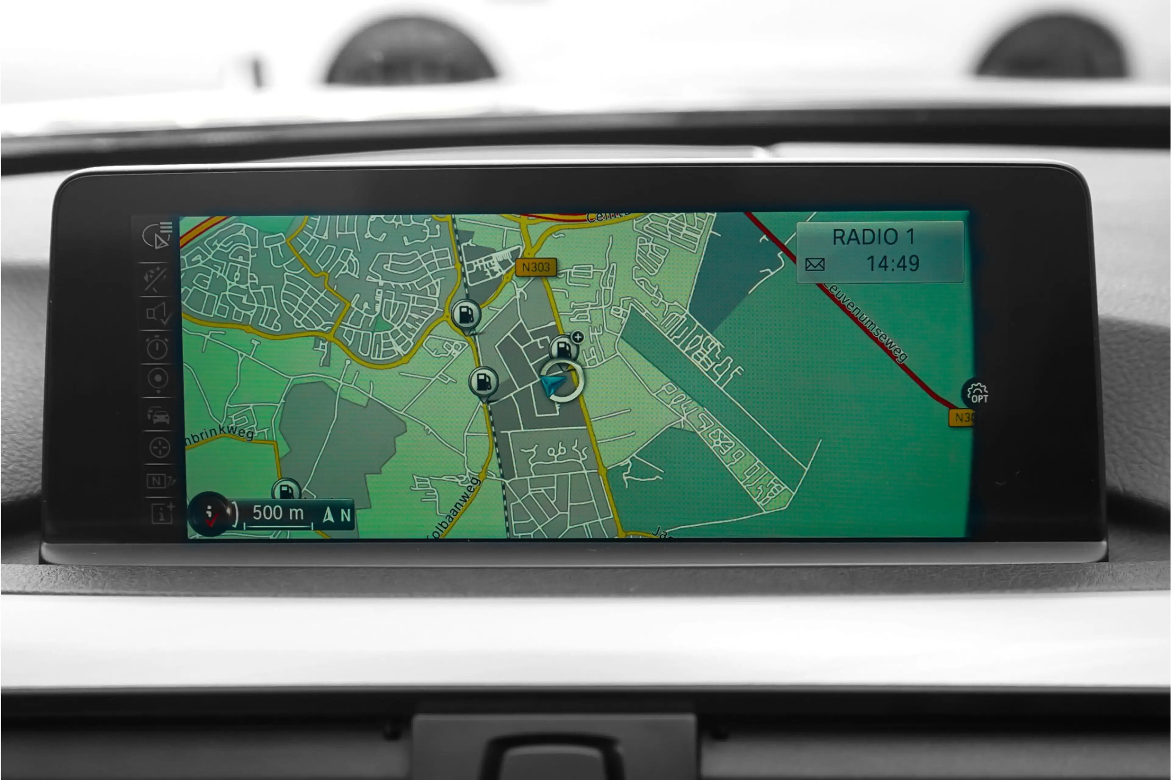 BMW 430 4-serie Cabrio 430i High Executive Leder Open Air — photo 25