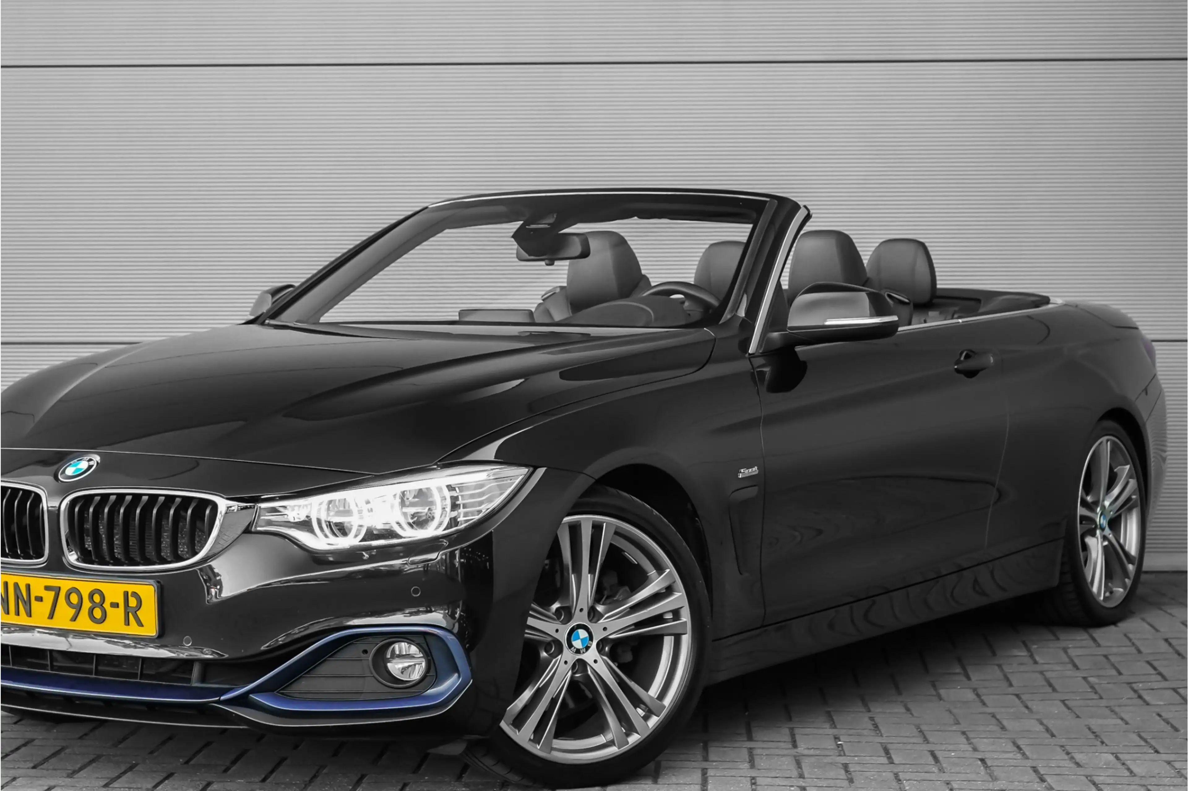 BMW 430 4-serie Cabrio 430i High Executive Leder Open Air — photo 18