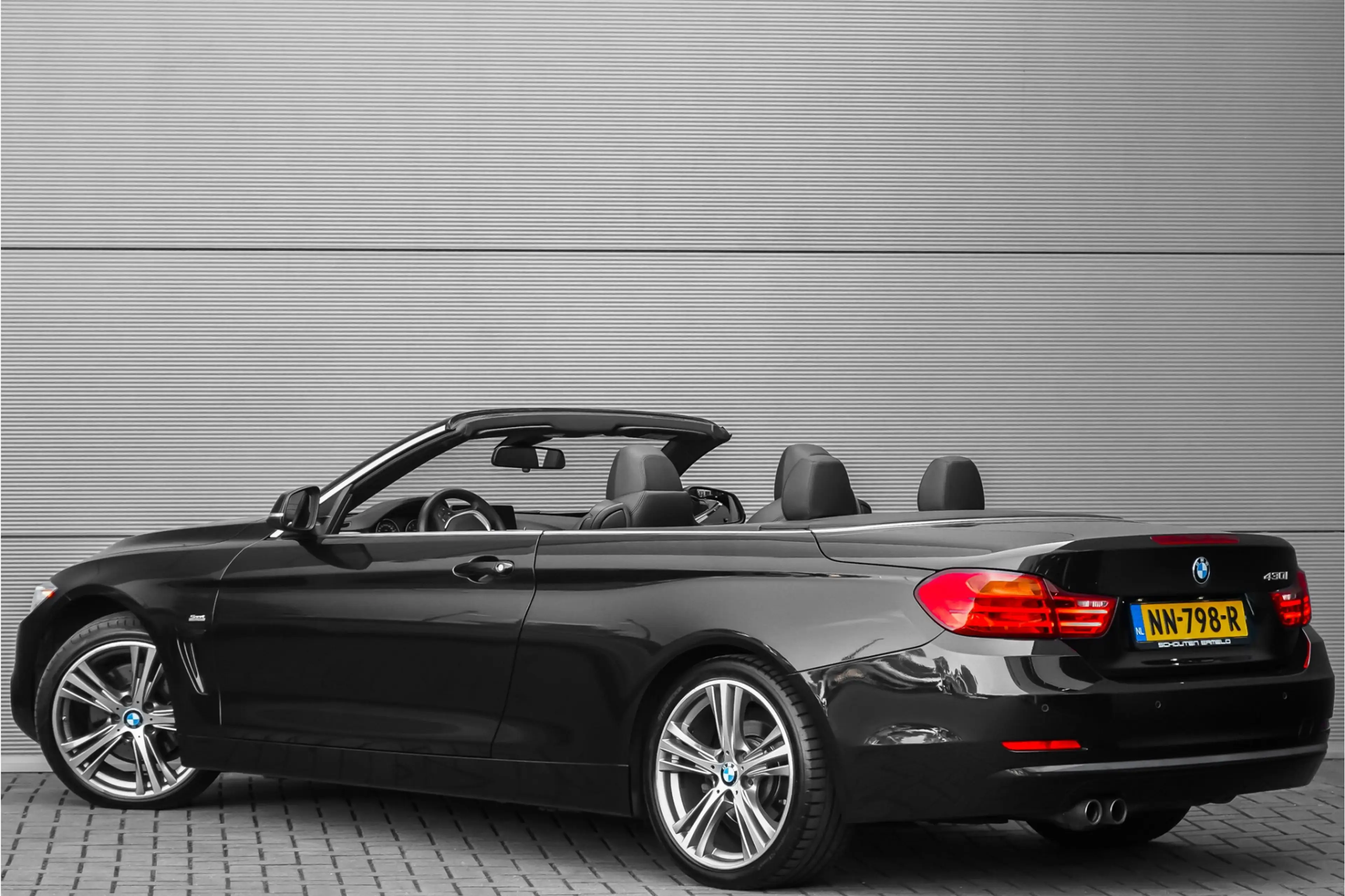 BMW 430 4-serie Cabrio 430i High Executive Leder Open Air — photo 12