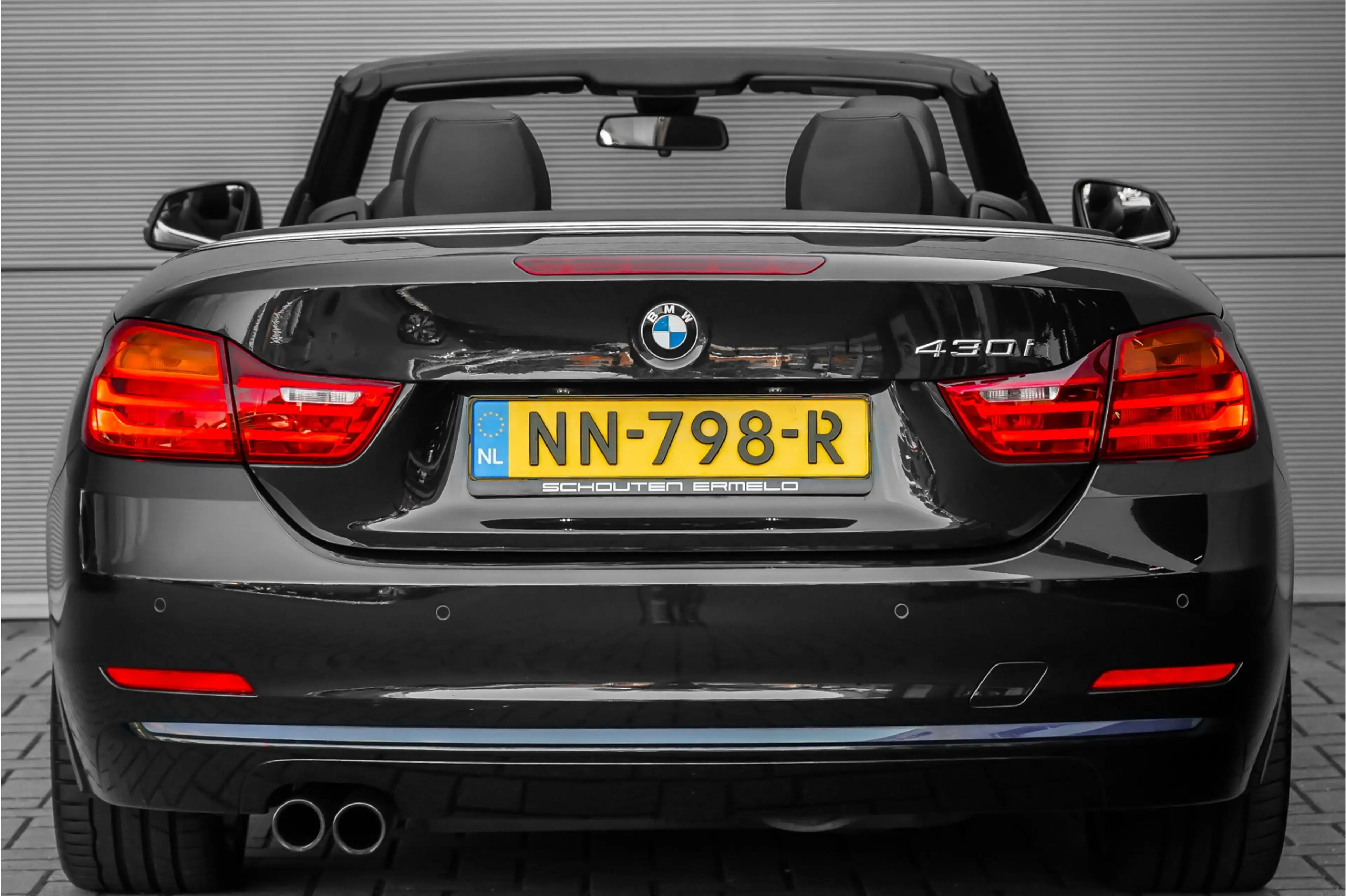 BMW 430 4-serie Cabrio 430i High Executive Leder Open Air — photo 13