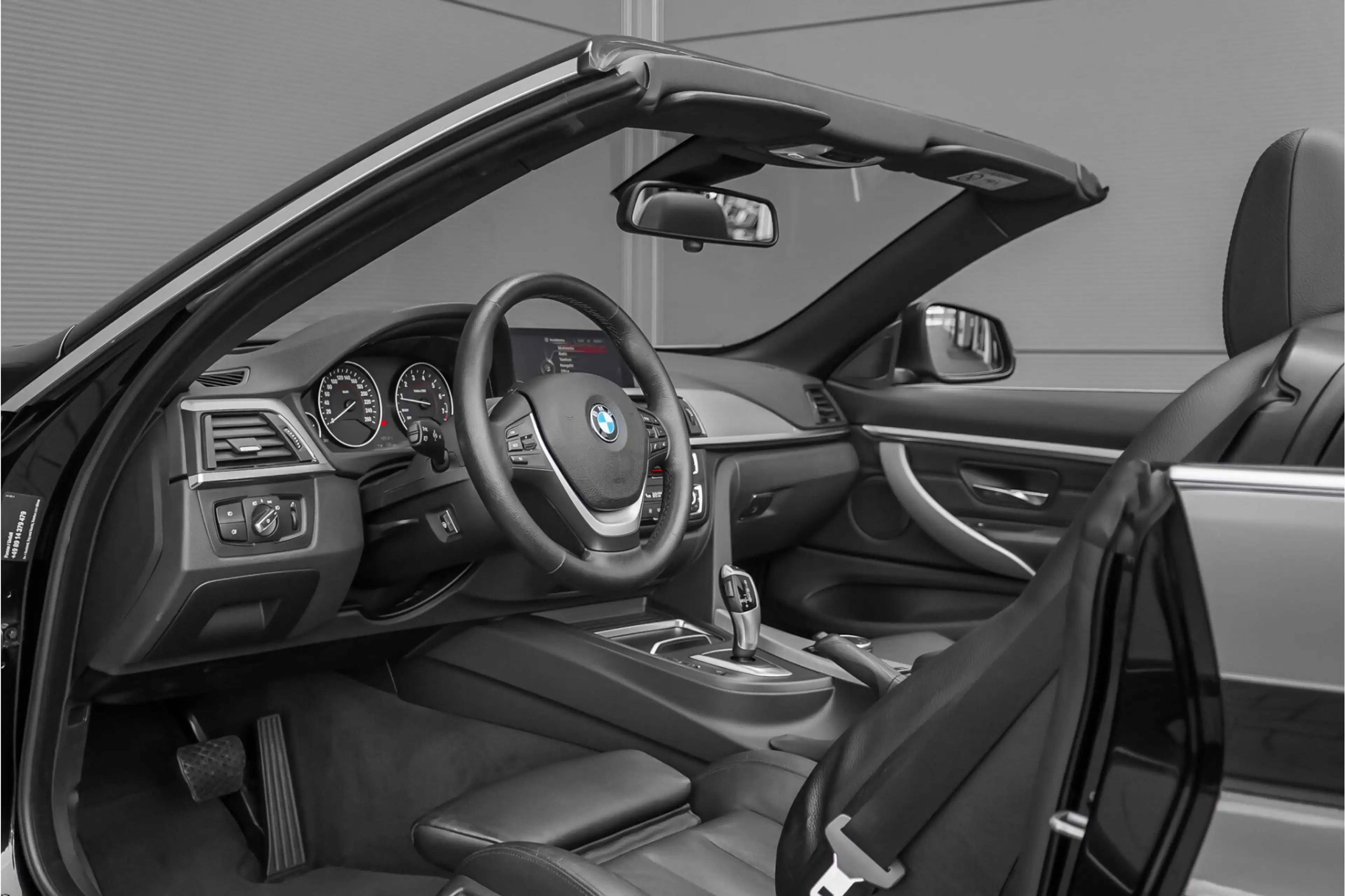 BMW 430 4-serie Cabrio 430i High Executive Leder Open Air — photo 2