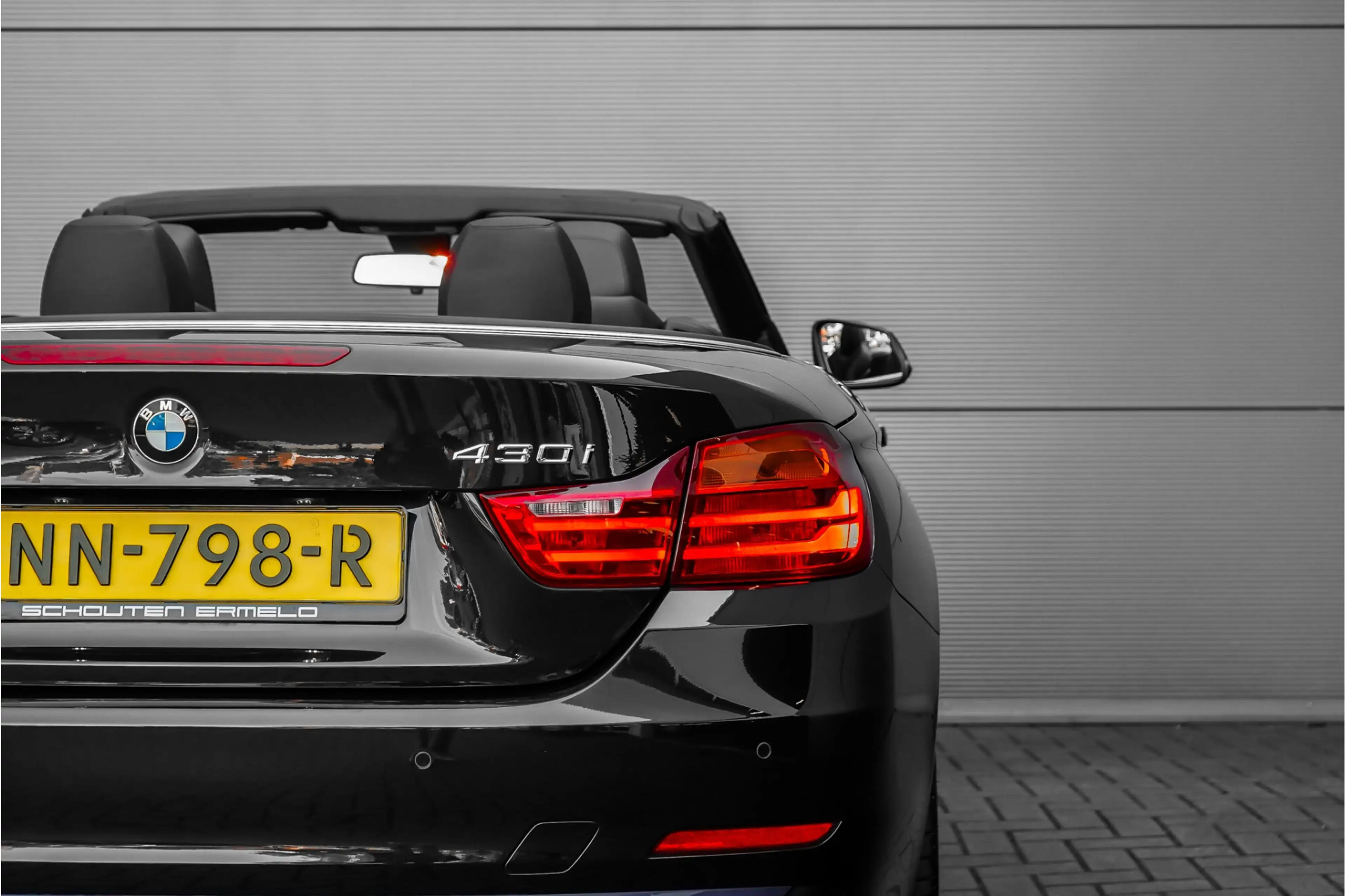 BMW 430 4-serie Cabrio 430i High Executive Leder Open Air — photo 17