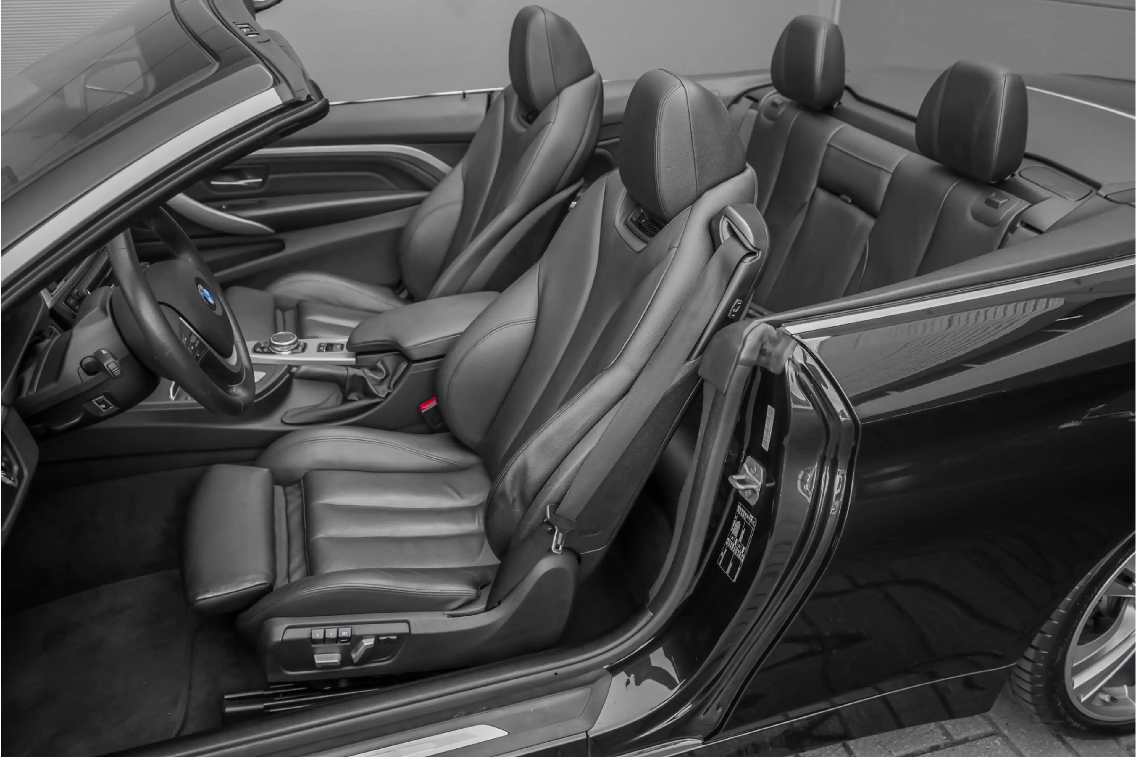 BMW 430 4-serie Cabrio 430i High Executive Leder Open Air — photo 5