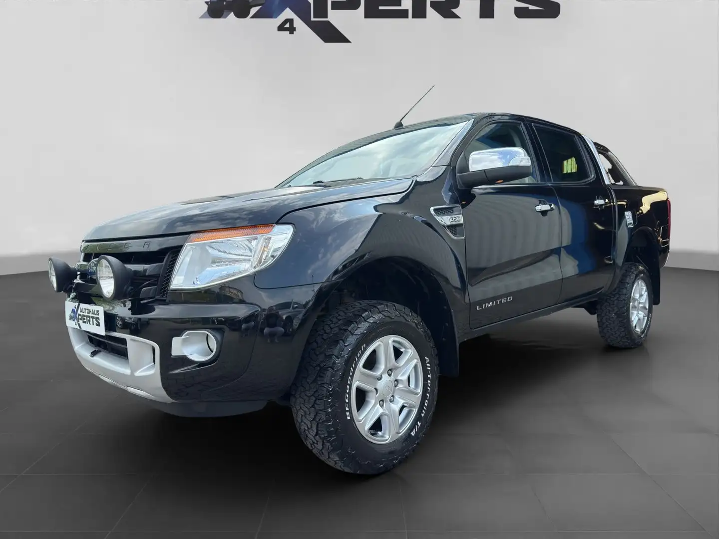 Ford Ranger RANGER 3.2 LiMiTED| DoKa | HÖHER | 4x4 | Negro - 2