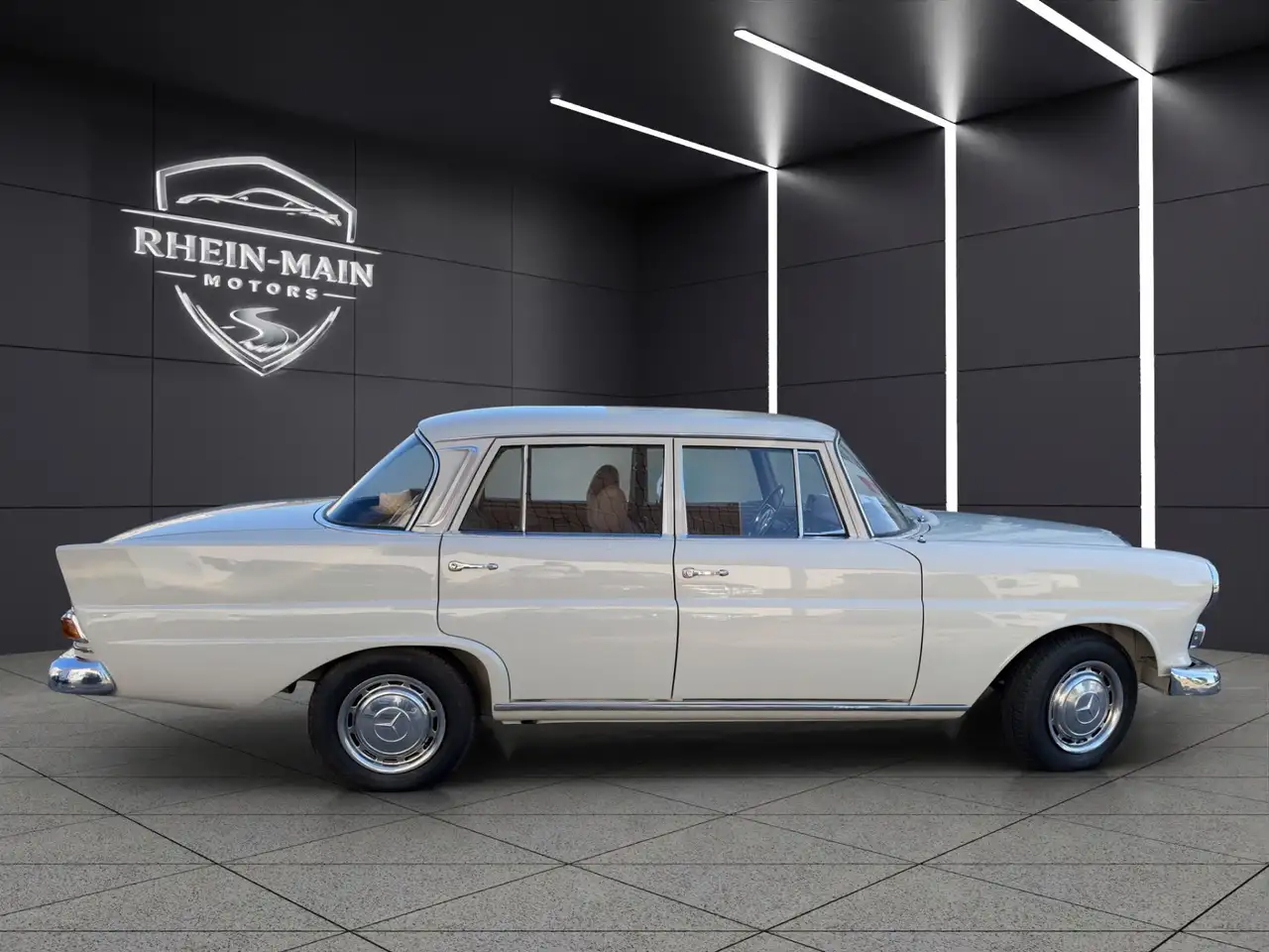 Mercedes-Benz 200D Heckflosse Traum Zustand, foto 9
