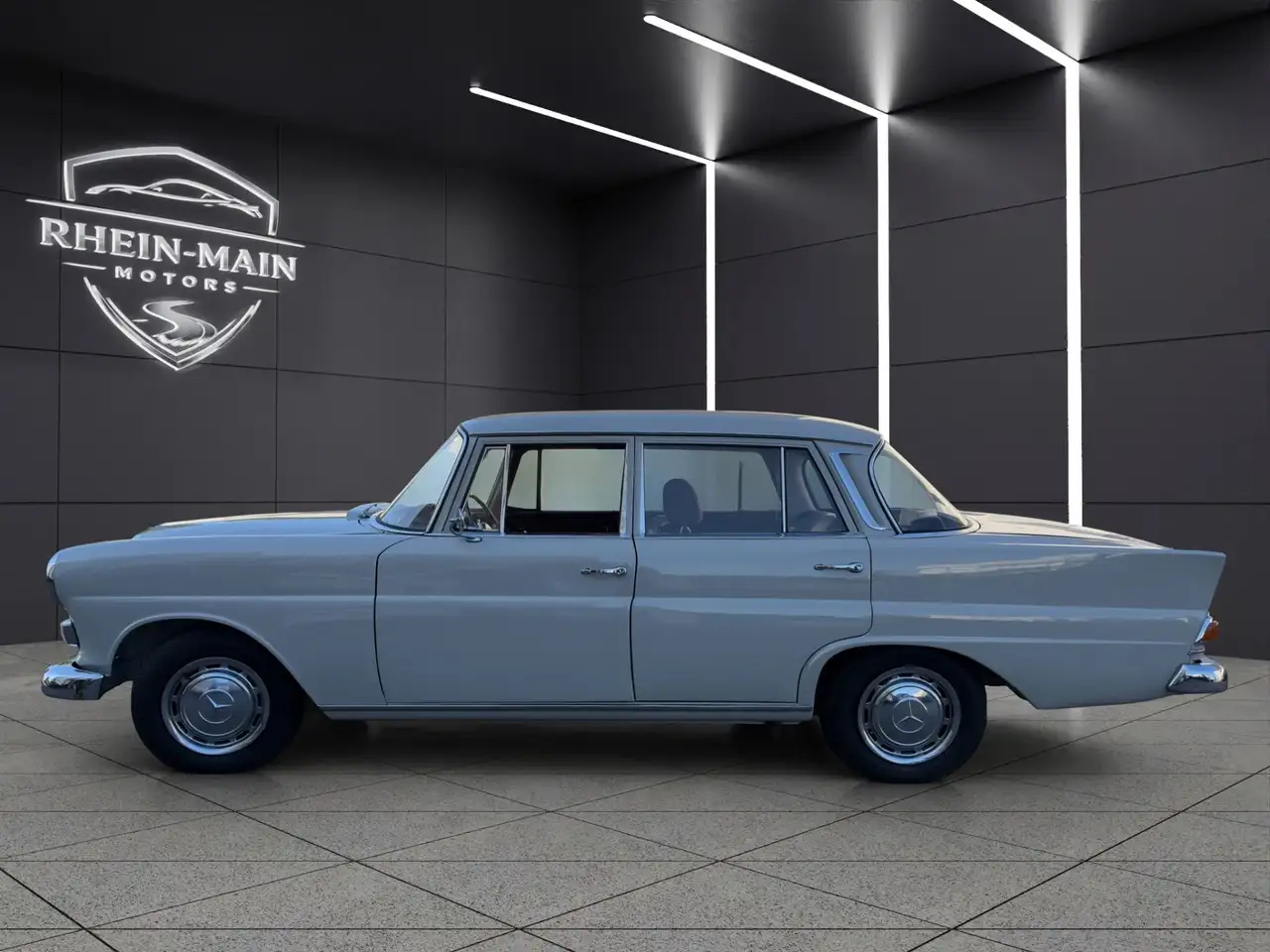 Mercedes-Benz 200D Heckflosse Traum Zustand, foto 4