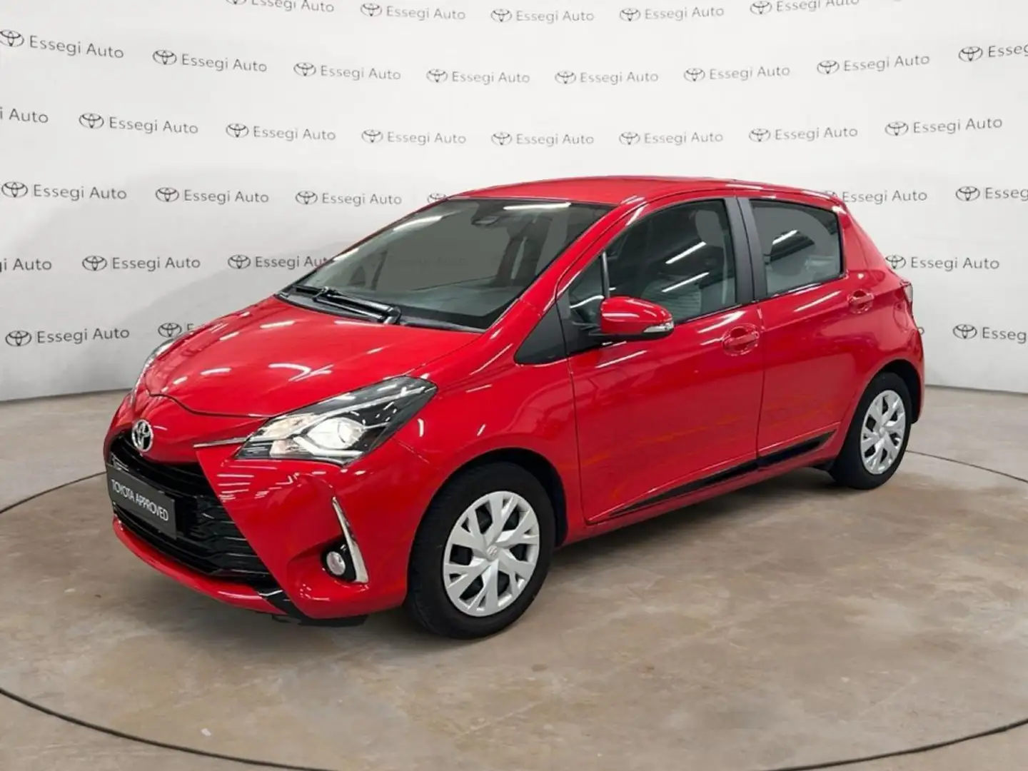 Toyota Yaris 1.0 5 porte Active Rot - 1
