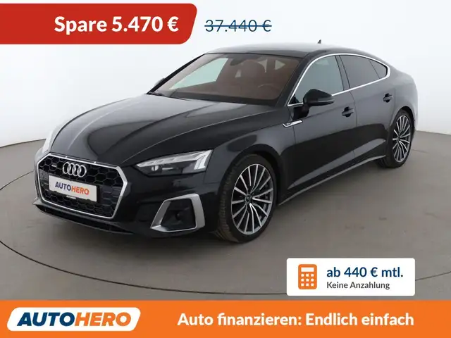 2021 Audi A5 in Black for sale