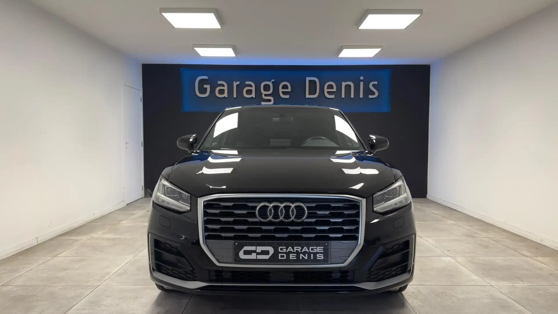 Audi Q2 TFSI S LINE*GPS*LED*CUIR*GARANTIE 12MOIS* Zwart - 2