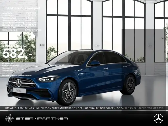 Mercedes-Benz C 300 e 4M AMG+DIGITAL+PANO+HuD+DISTRONIC+AHK