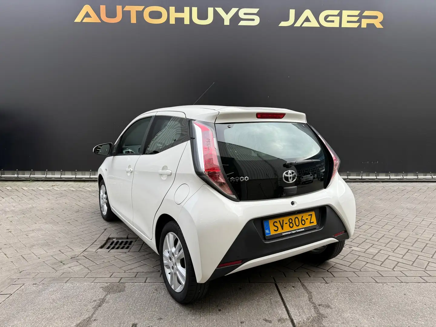 Toyota Aygo 1.0 VVT-i x-wave|Camera Blanc - 2
