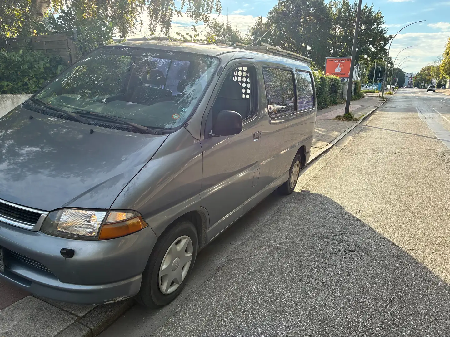 Toyota Hiace Toyota Hiace 1997 TD - 2