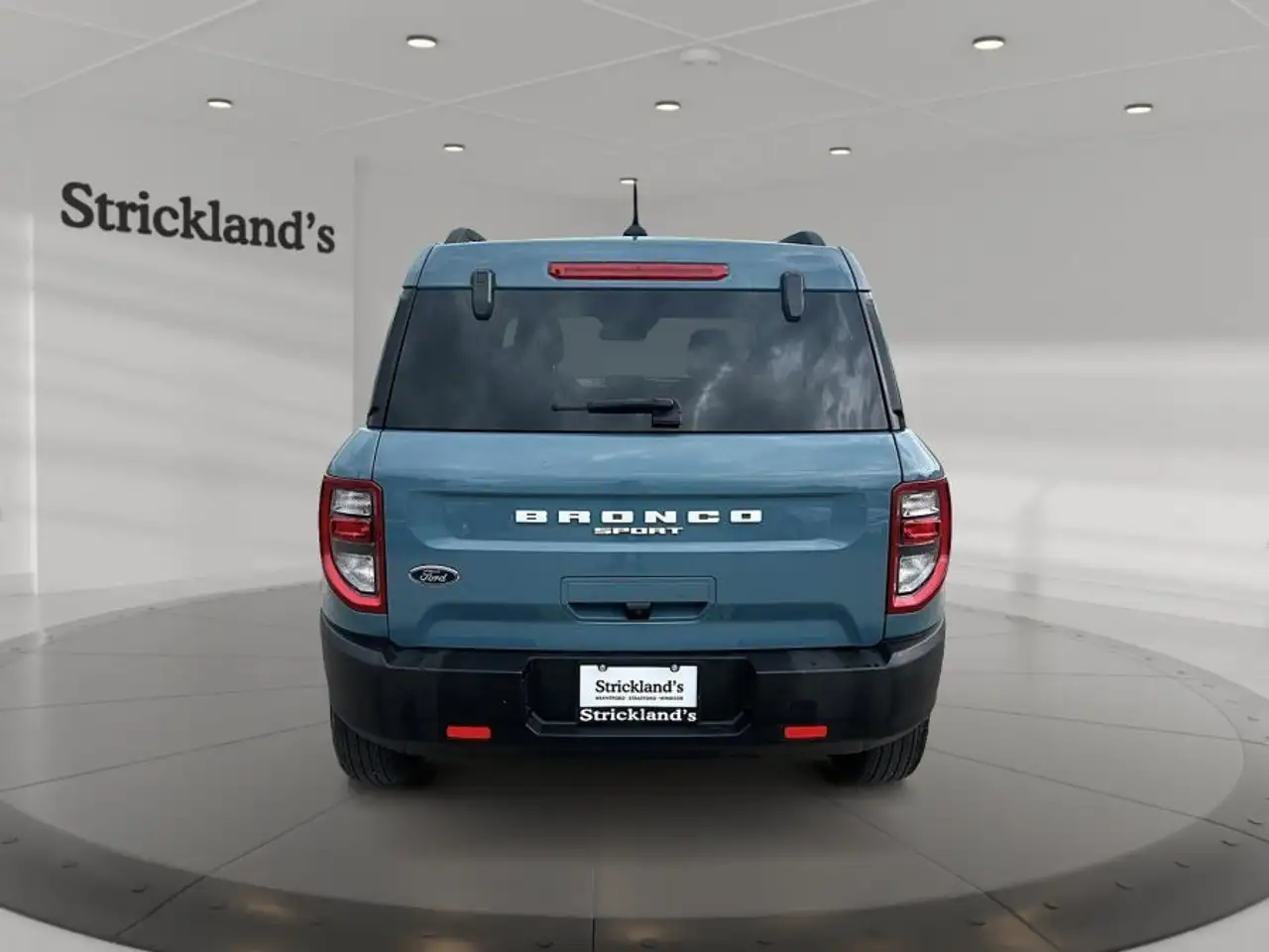 Ford Bronco Sport снимка Ford Bronco Sport