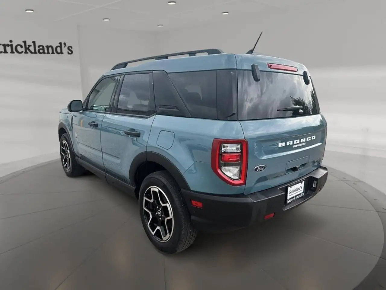 Ford Bronco Sport снимка Ford Bronco Sport