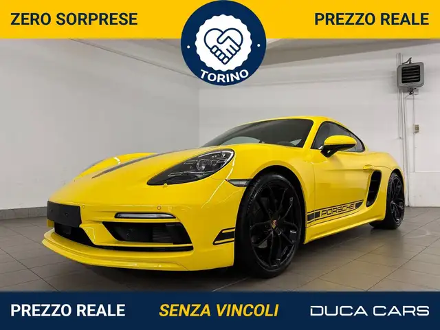 Porsche 718 2.0 Cayman Style Edition