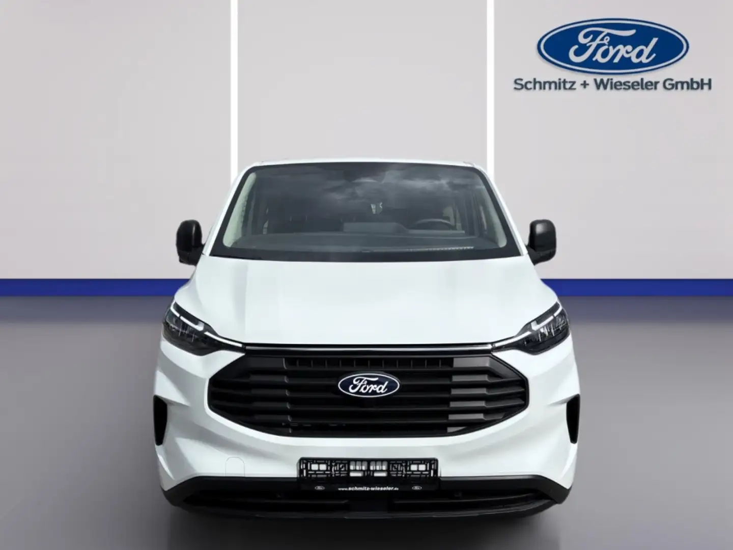 Ford Transit Custom 320 L2 Trend DOKA 2.0l 136PS Navi Weiß - 2