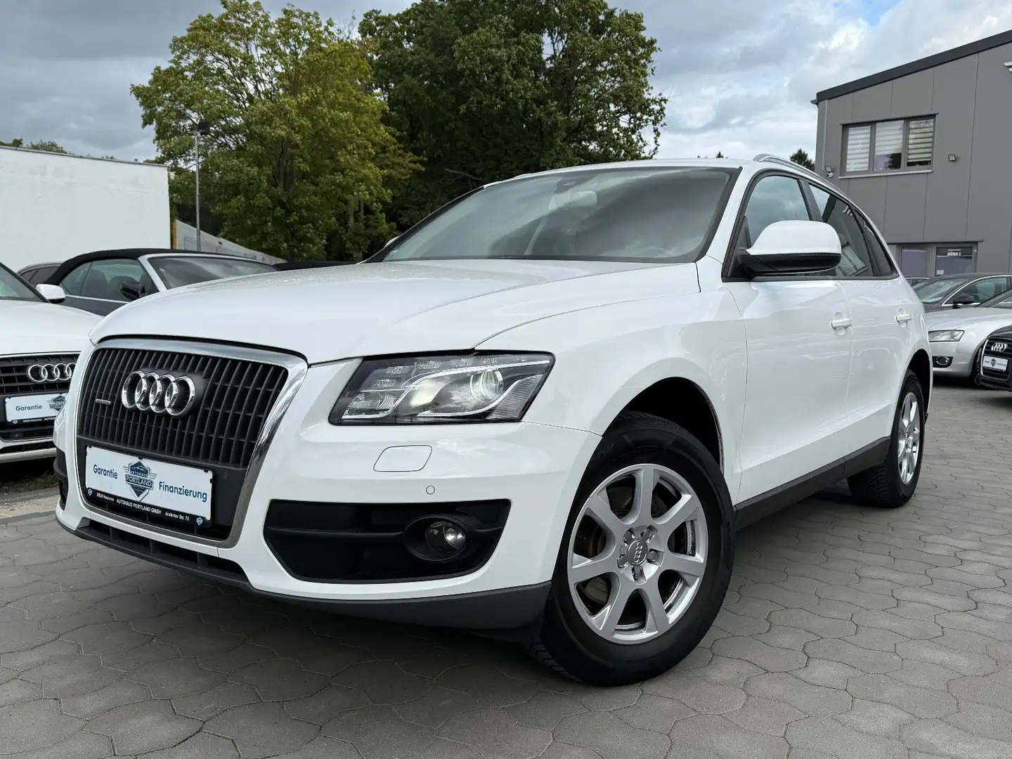 Audi Q5 2.0 TFSI quattro/S-Heft/ACC/Totw/80TKM/Ibis Weiß - 2