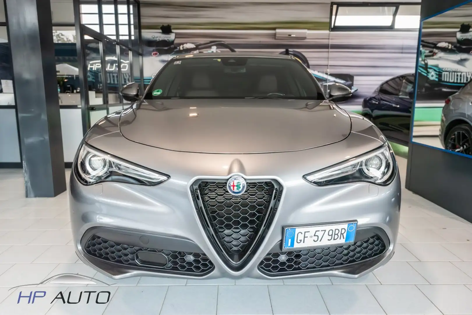Alfa Romeo Stelvio Stelvio 2020 2.2 t Veloce Q4 210cv auto Grigio - 2