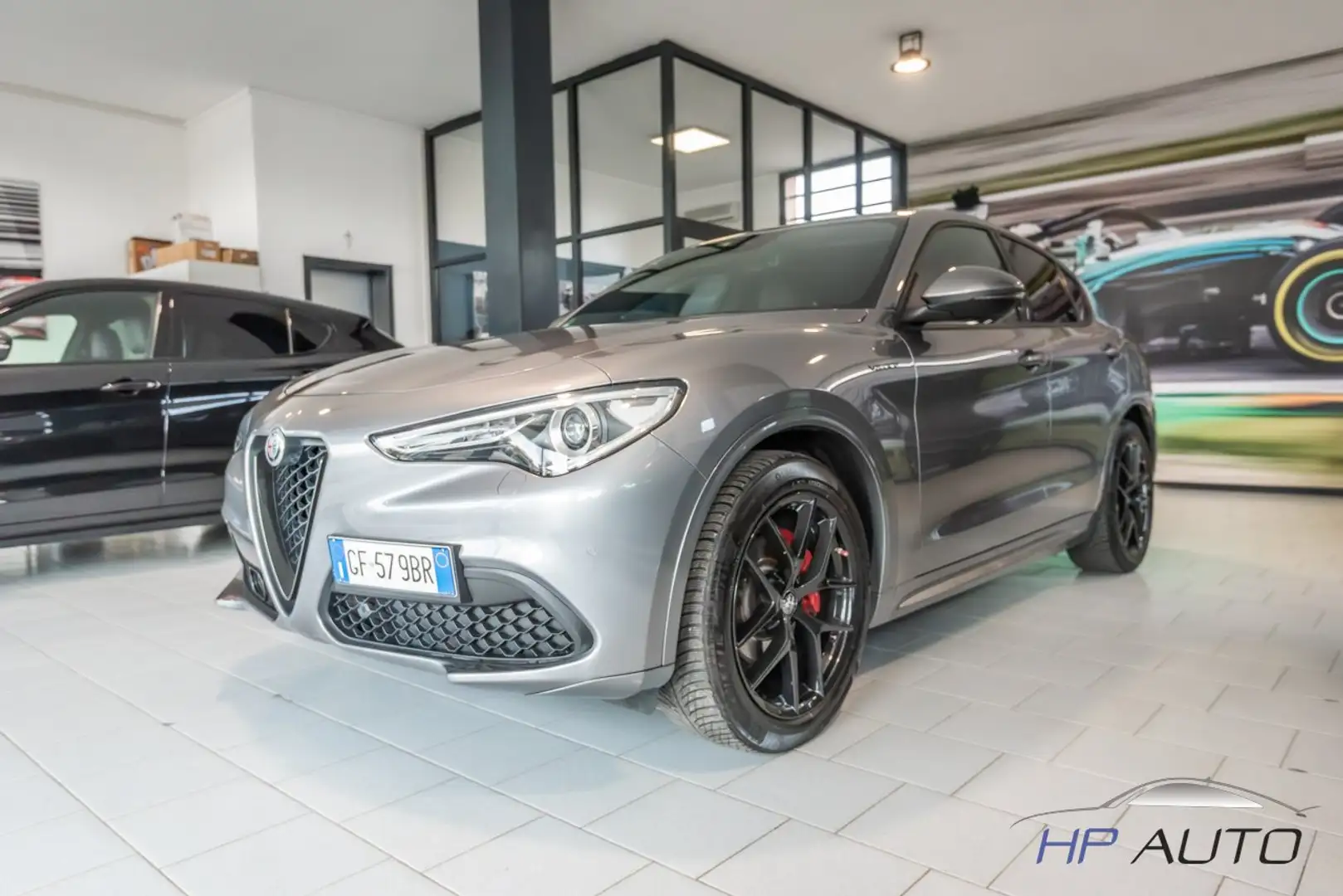 Alfa Romeo Stelvio Stelvio 2020 2.2 t Veloce Q4 210cv auto Grigio - 1