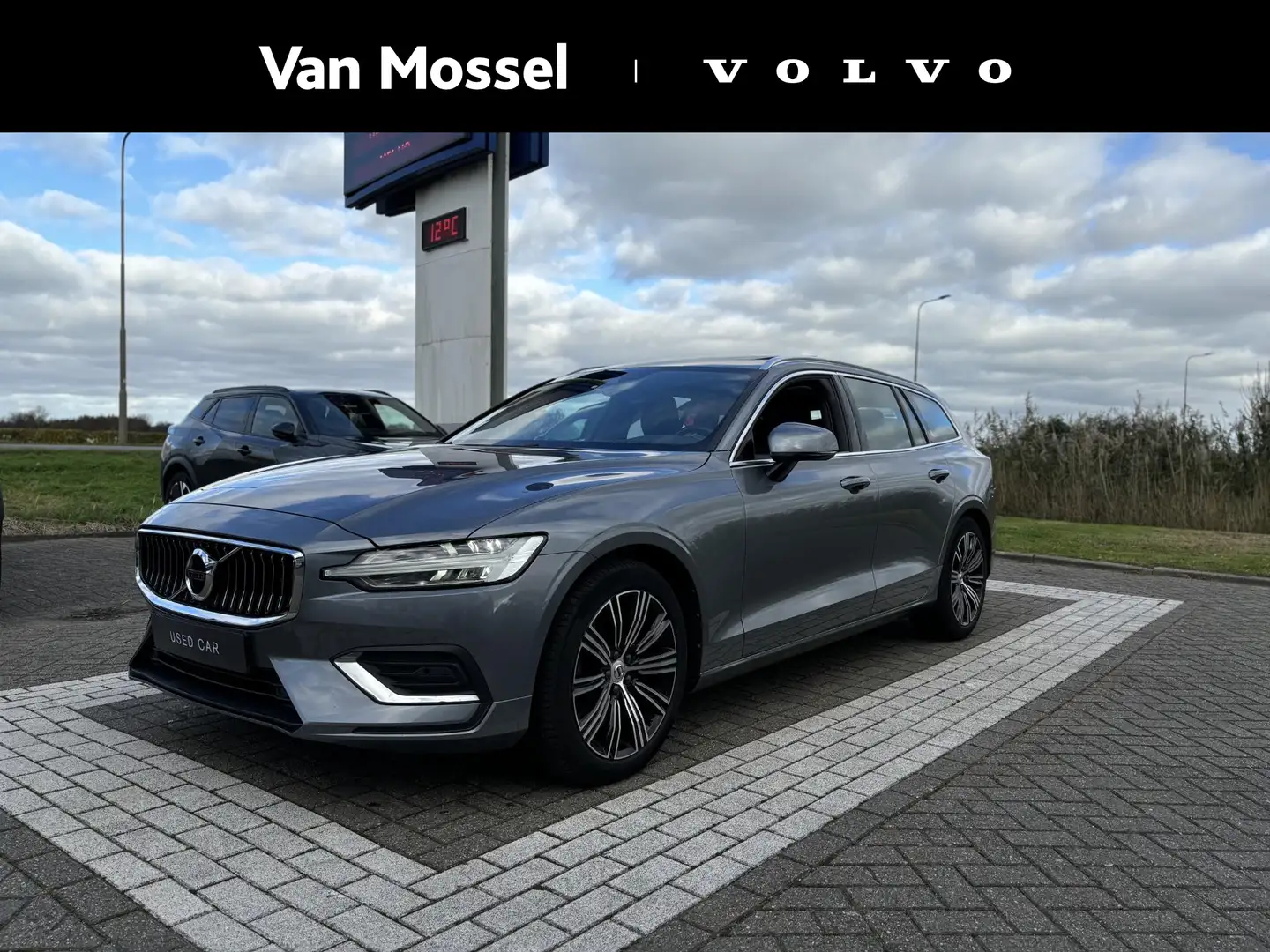 Volvo V60 2.0 T5 Inscription | Schuif-/kanteldak | Leder | H Gris - 1