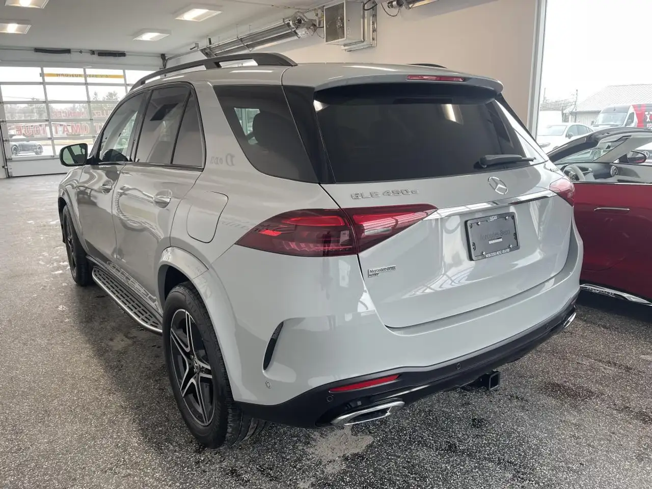 Mercedes-Benz GLE снимка Mercedes-Benz GLE